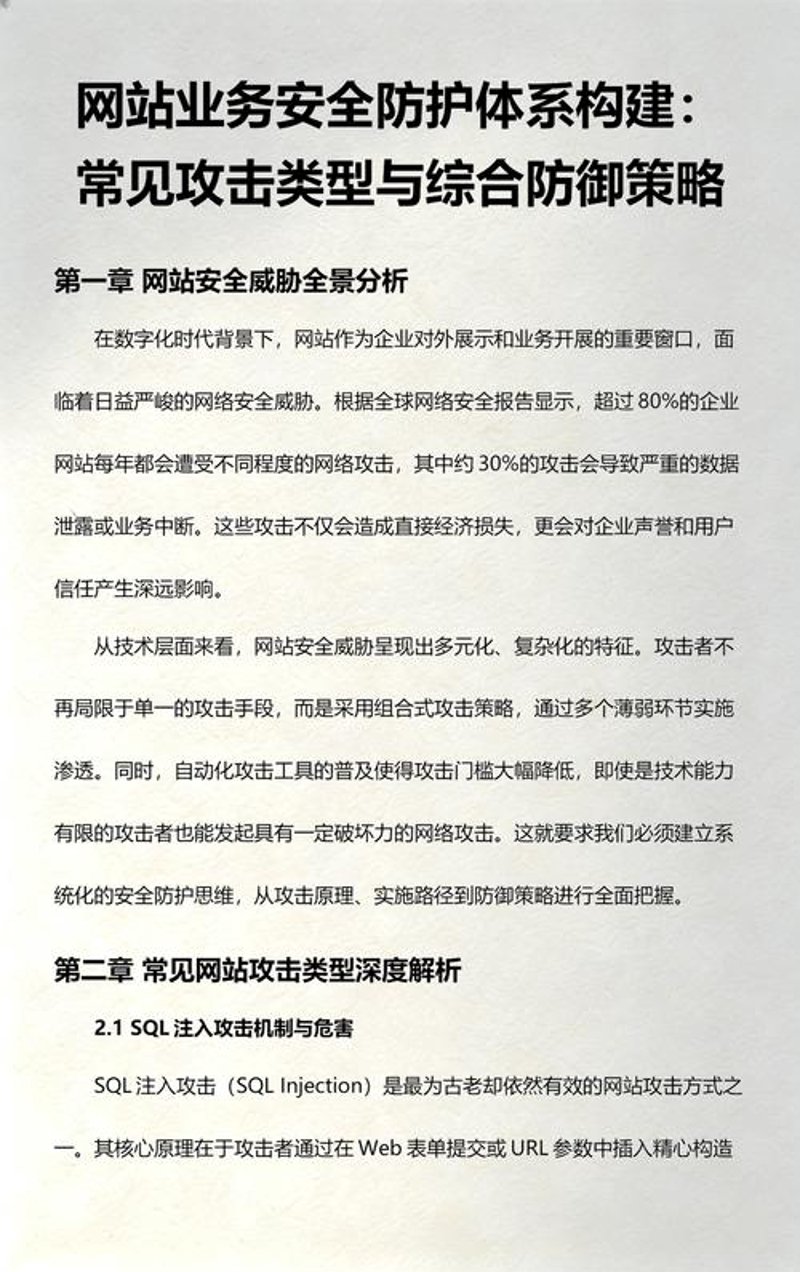数字化时代中的网络安全服务：构建信息港湾